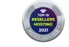HostAdvice Top Reseller Hosting 2021