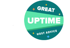 HostAdvice Great Uptime Award for RelateHost